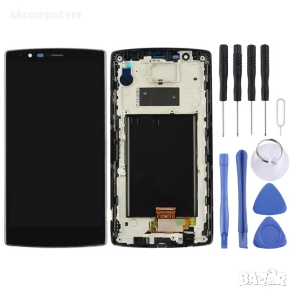 LCD Дисплей и Тъч Скрийн за LG G4 H810 H811 H815 H815T H818 H818P LS991 VS986, снимка 1