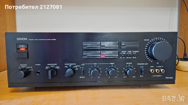 DENON PMA-900V, снимка 1
