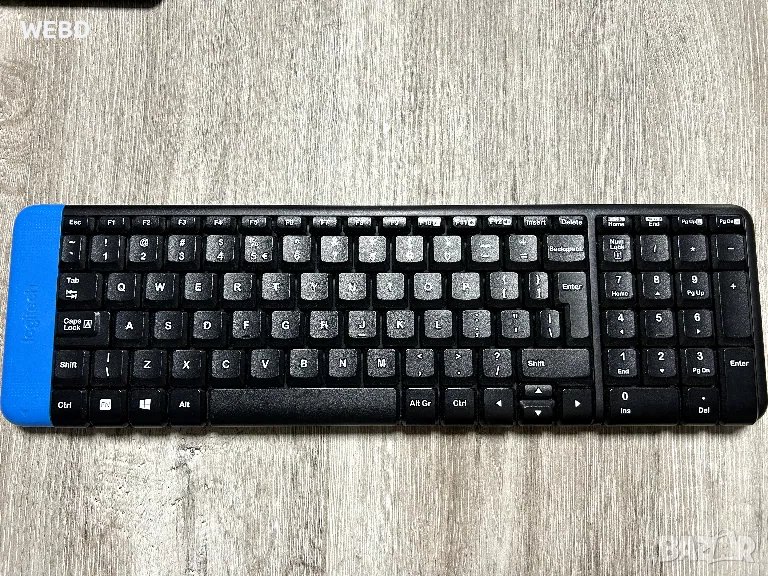 Клавиатура Logitech K230 безжична-черна, снимка 1
