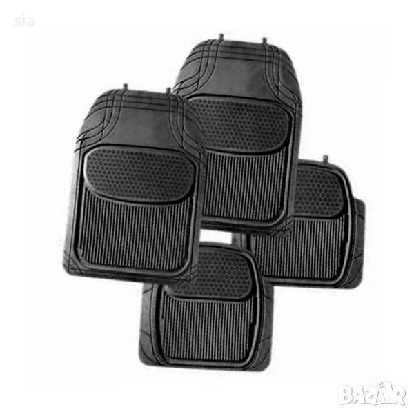Гумени стелки за кола, универсални , снимка 1