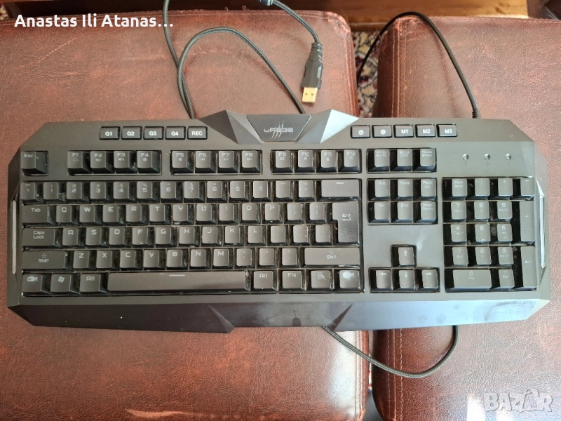 Гейминг клавиатура Urage Exodus 700, снимка 1