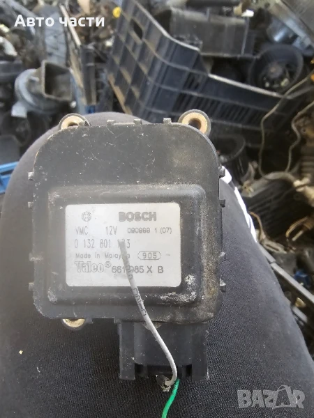 Задвижващ механизъм на клапата на парното Renault Scénic I RX4 0132801163, снимка 1