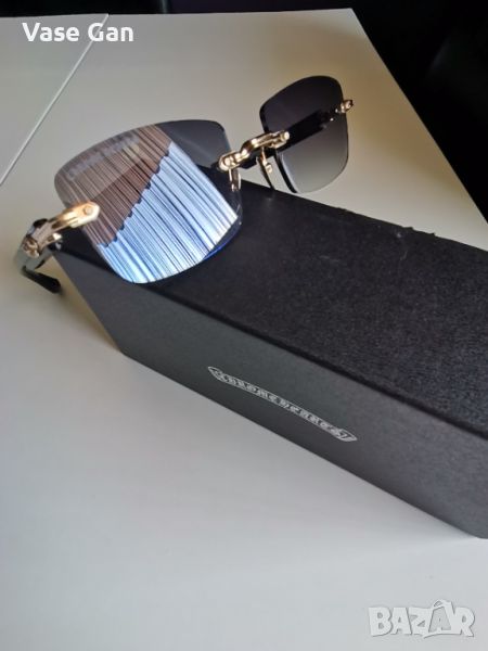 Слънчеви очила-Chrome Hearts, снимка 1