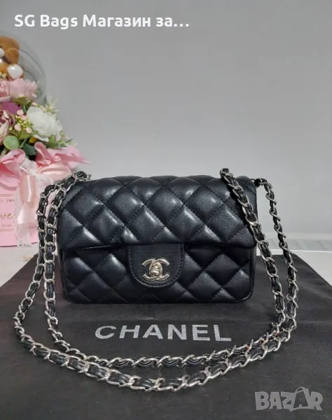 Chanel дамска чанта лукс код 102, снимка 1