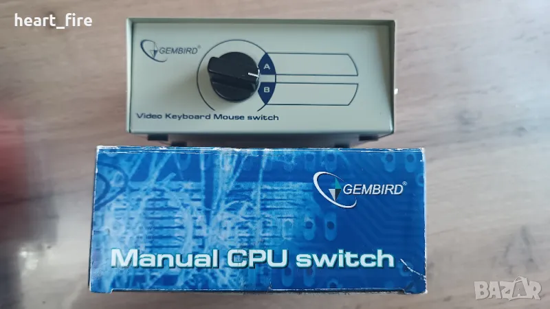 Gembird KVM switch box, снимка 1