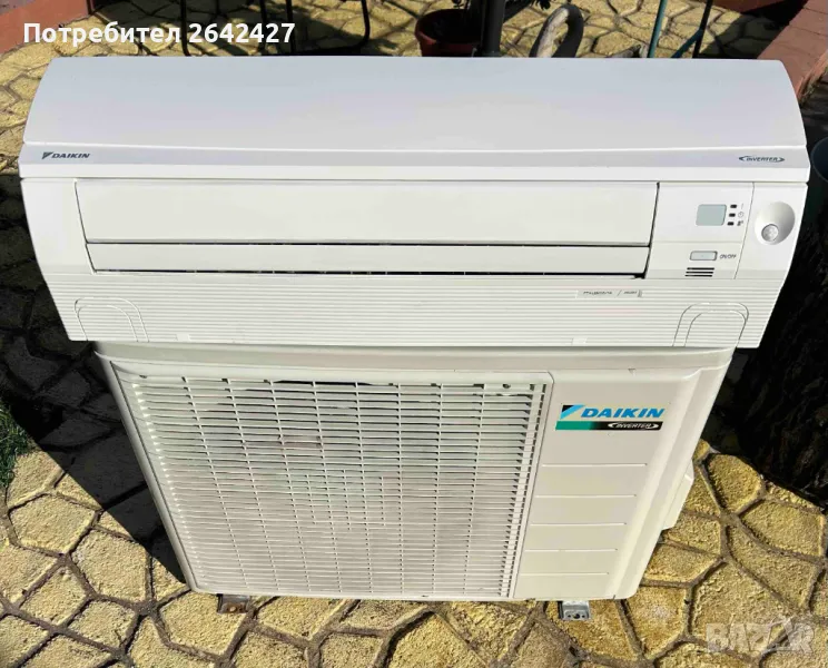 Хиперинверторен климатик Daikin nordic 9-ка, снимка 1