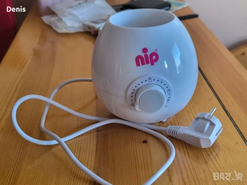 Нагревател за бебешка храна Nip, снимка 1