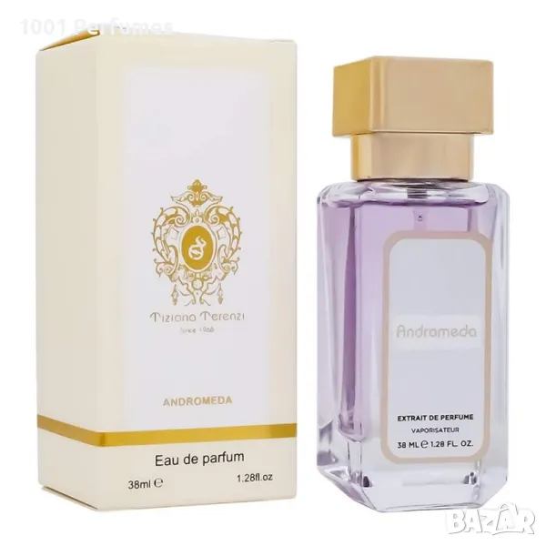 Унисекс мини парфюм Tiziana Terenzi ANDROMEDA EDP 38ml, снимка 1