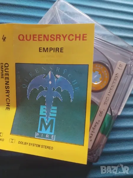 Queensrÿche – Empire - аудио касета музика, снимка 1