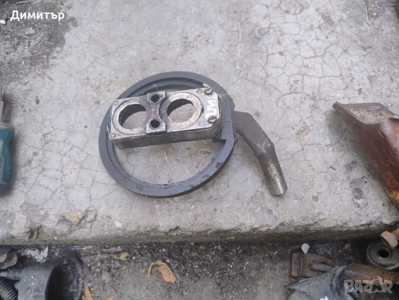 Плочка Газ За Фиат Типо 1.4 Карб. 1990г / Fiat Tipо 1.4 Karb. 1990y, снимка 1