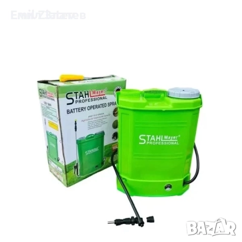 Акумулаторна пръскачка  STAHL MAYER 16l, снимка 1