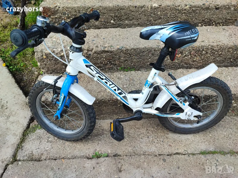 Детски велосипед Sprint Jessie 14", снимка 1