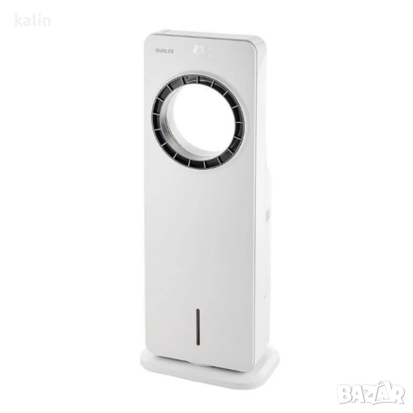 Мобилен охладител Muhler MC-4000, 65W, безвитлов, LED, 4 л, таймер, снимка 1