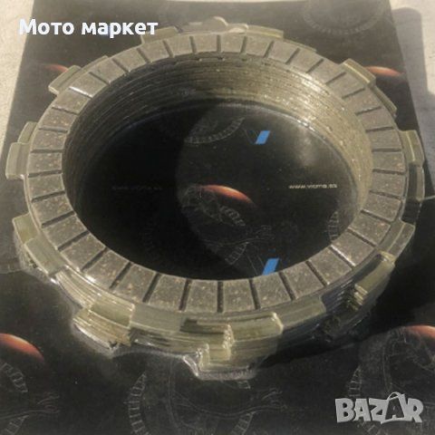 Феродови дискове за съединител KAWASAKI KX/ ZX-6R/ ZX-6RR/  SUZUKI RM/ RMZ, снимка 1