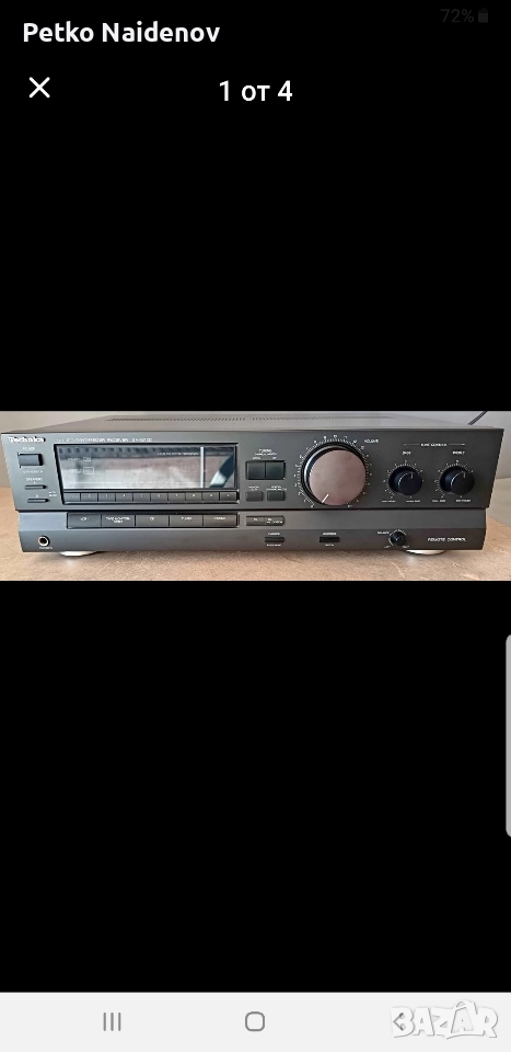 Техникс-в добро състояние без забележки всичко работи , снимка 1