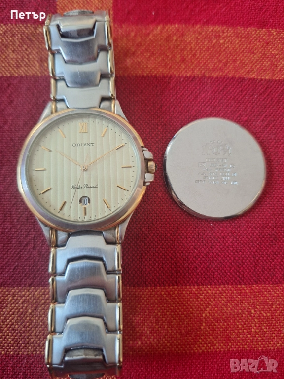 Часовник ORIENT Water Resistant, снимка 1