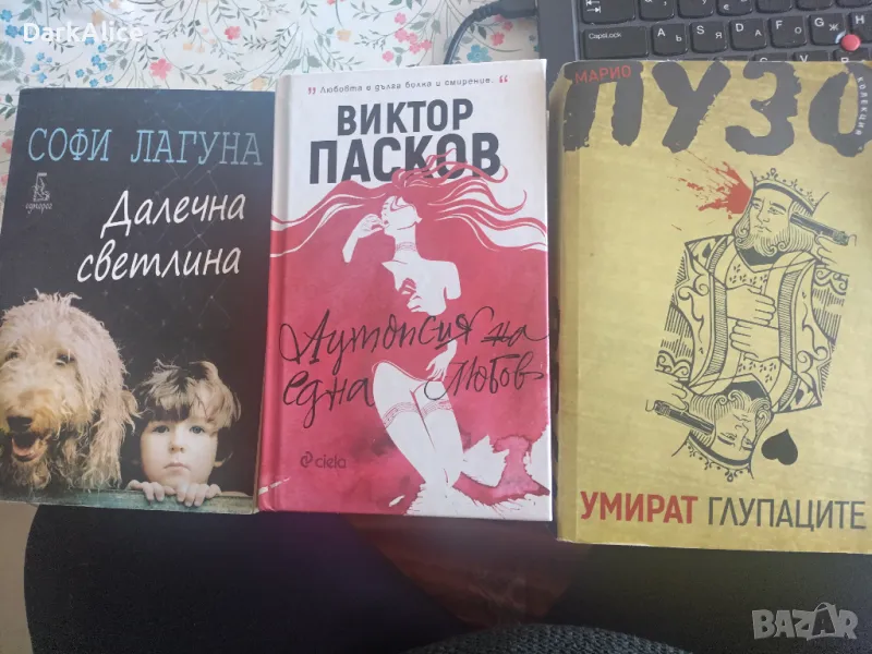 Книги на един прочит, снимка 1