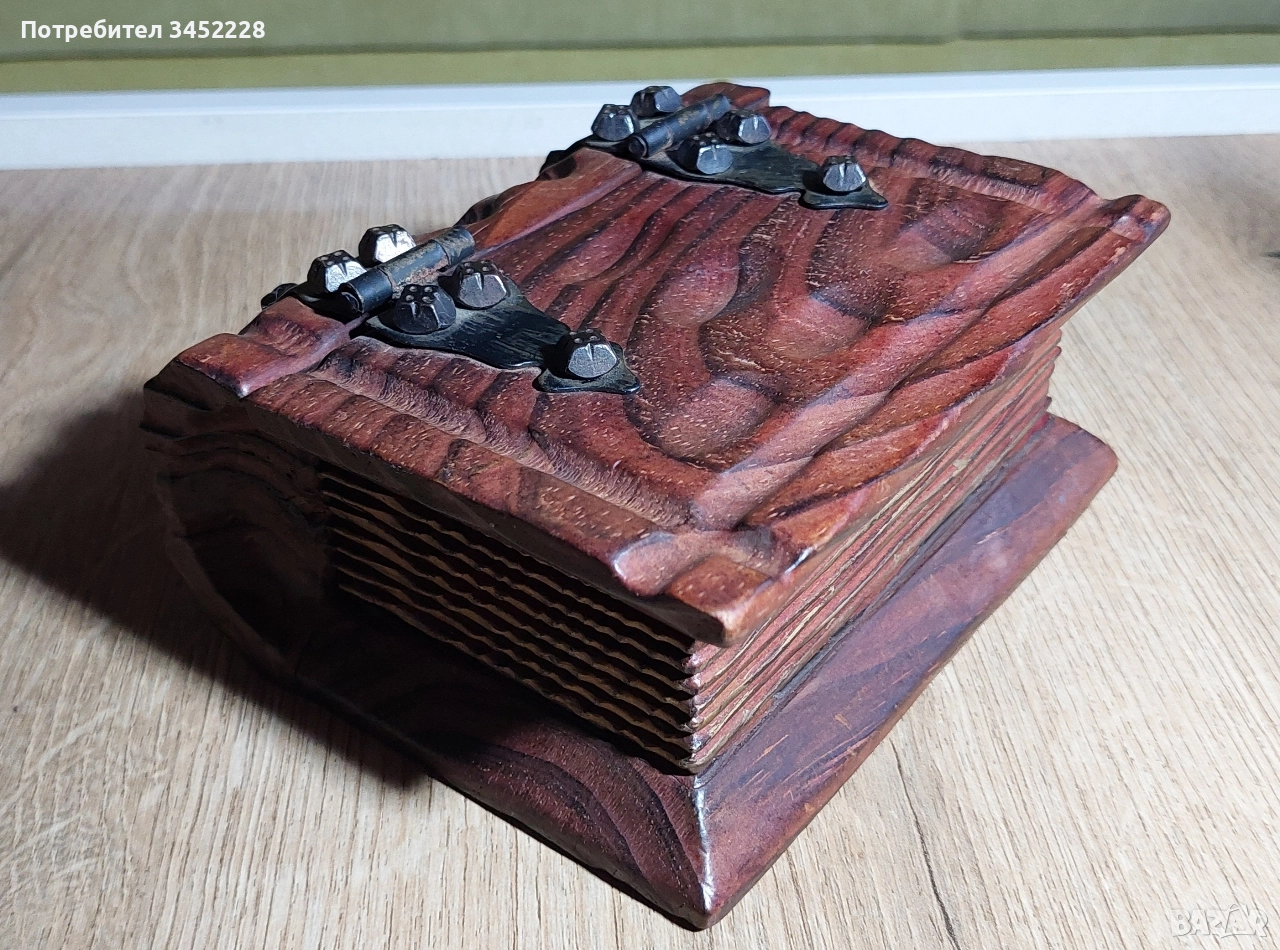 кутия дървена за ценители отлична , снимка 1