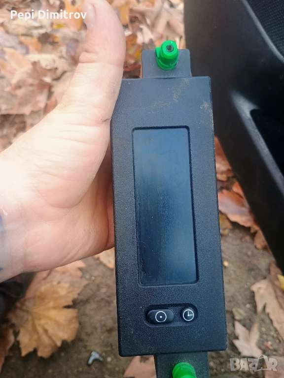 ДИСПЛЕЙ ЧАСОВНИК , OPEL ASTRA G , 24418957, снимка 1