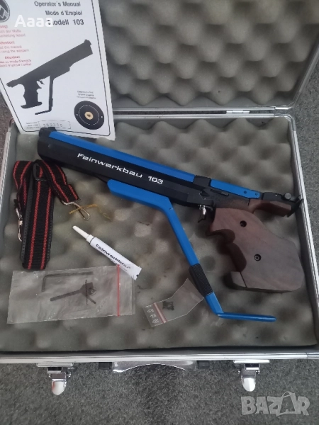 Въздушен пистолет FWB 103, снимка 1