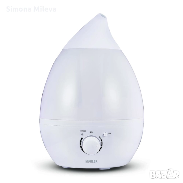 Овлажнител за въздух Muhler MHD-676, 2.6L, LED светлини, снимка 1