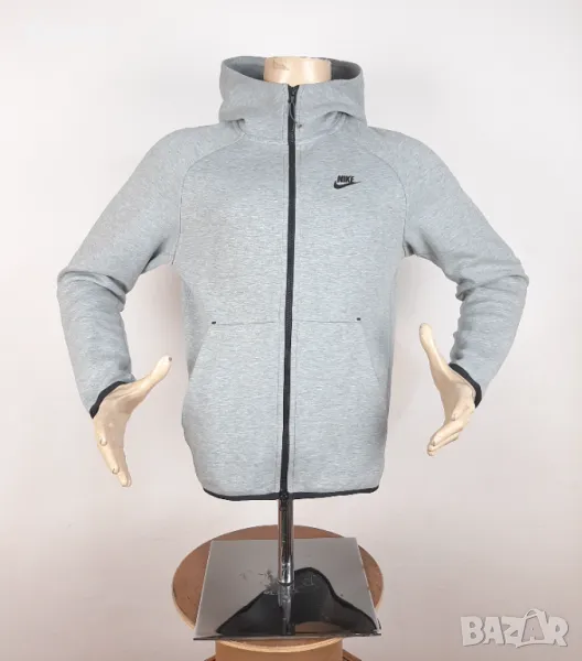 Nike Tech Fleece - Оригинално мъжко горнище размер S, снимка 1