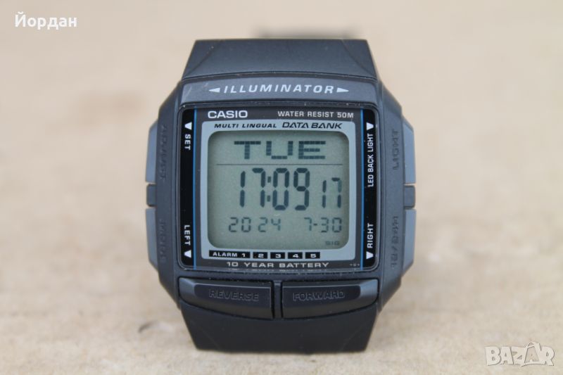 Мъжки ръчен часовник ''Casio Iluminator'', снимка 1