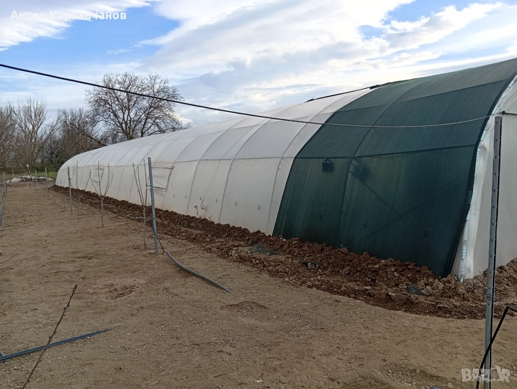 Продавам оранжерия 40/8 м., снимка 1