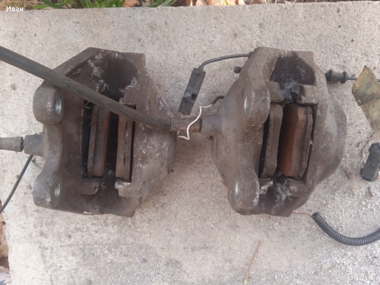 Задни спирачни апарати за Mercedes ML W163, снимка 1