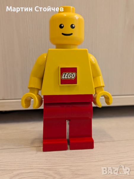 Lego голяма минифигура - фенерче, снимка 1