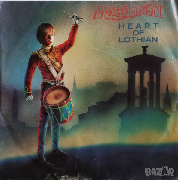 Грамофонни плочи Marillion – Heart Of Lothian 7" сингъл, снимка 1