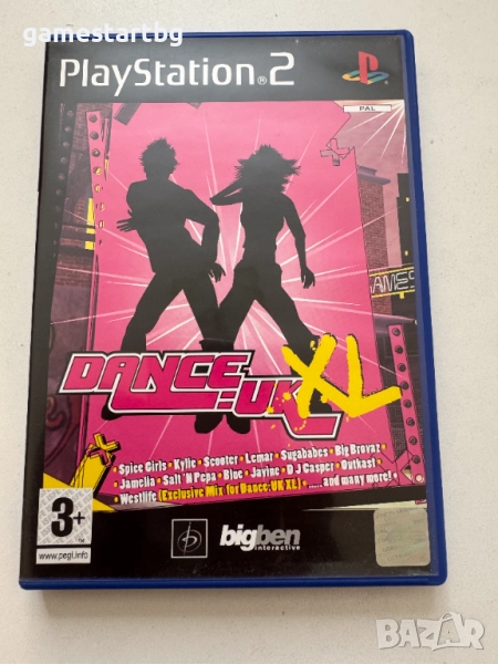 Dance UK XL за PS2, снимка 1