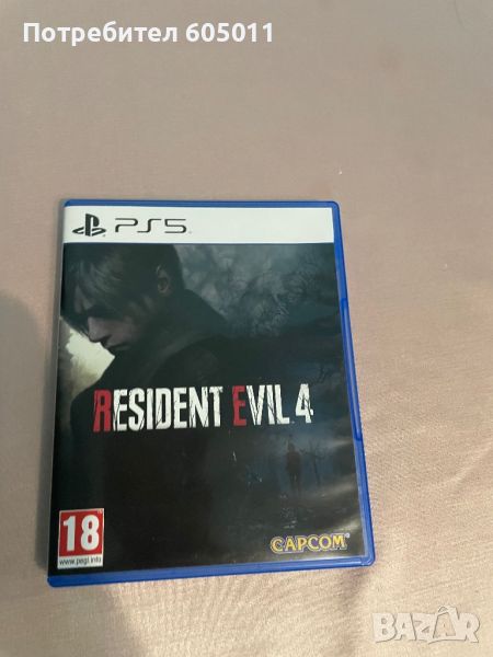 Resident evil 4 ps5, снимка 1