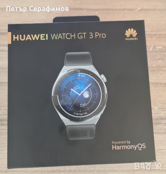 Huawei Watch GT3 Pro, снимка 1