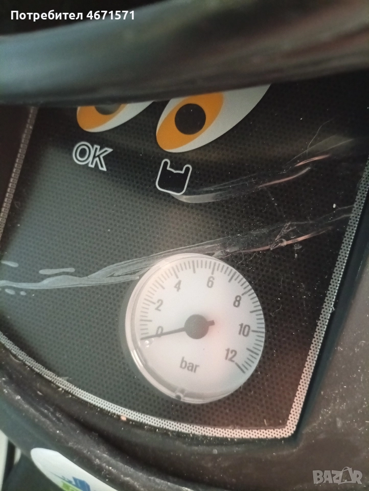 Професионална почистваща машина Италия., снимка 1