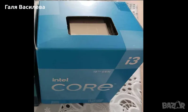 Процесор Intel 12100f в гаранция, снимка 1