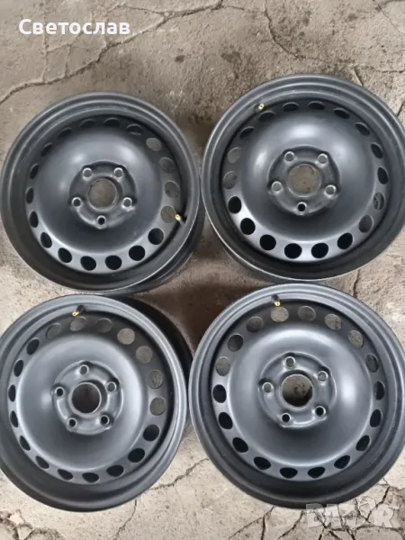 4 бр. 15 цола джанти за VW, AUDI, SKODA, SEAT 5X112, снимка 1