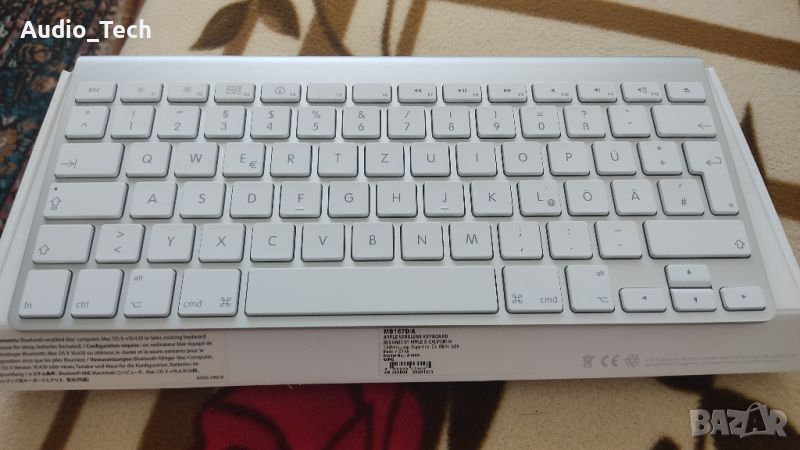Apple wireless keyboard A1255, снимка 1