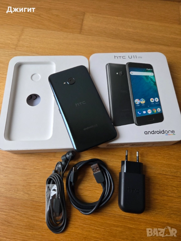 HTC U11 Life неразличим от нов, снимка 1