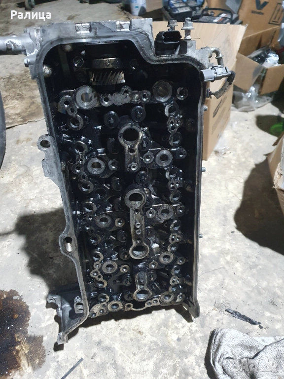 Продавам глава за хонда црв  2.2 дизел , снимка 1