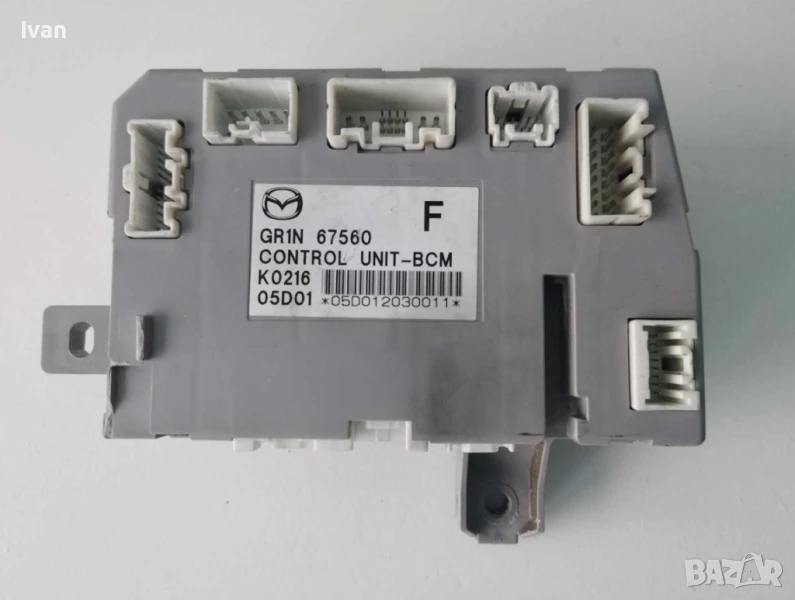 BCM Модул Mazda 6, снимка 1