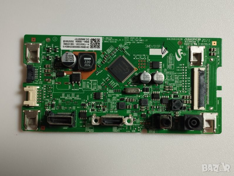 Main board BN41-02513B BN94-16590A от Samsung C32F395FWU, снимка 1