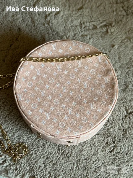 Louis Vuitton LV нова розова елегантна чанта , снимка 1