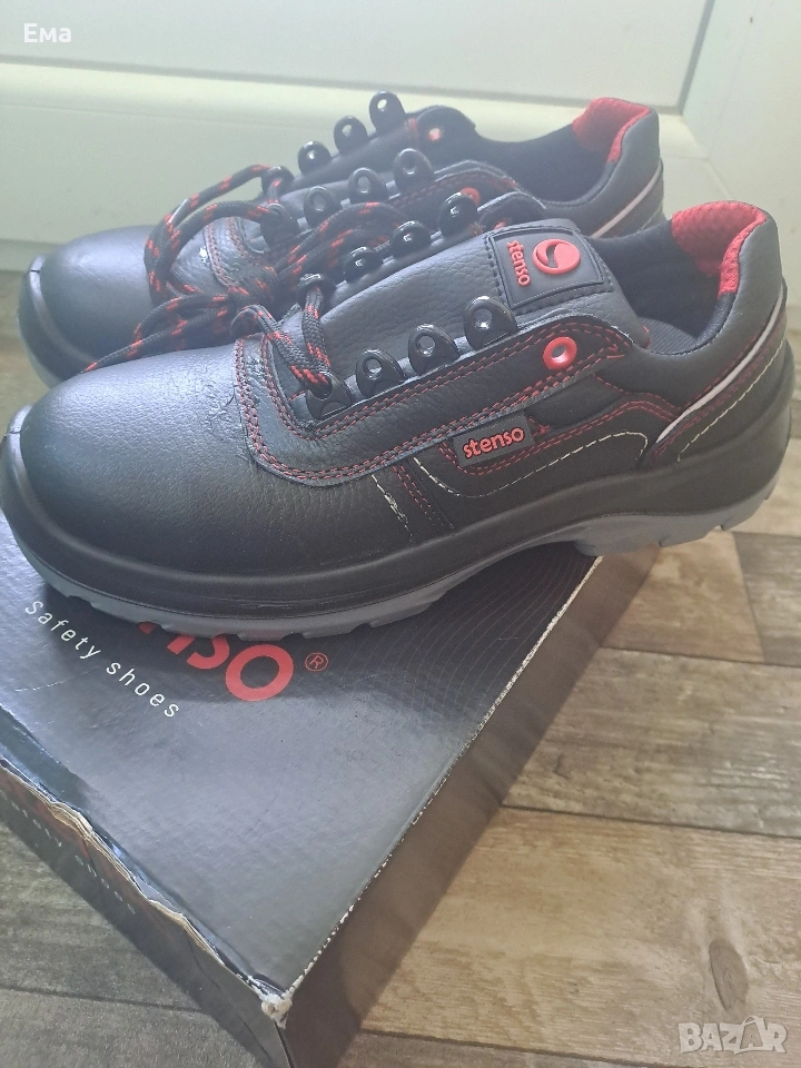 Продавам нови мъжки работни обувки , снимка 1