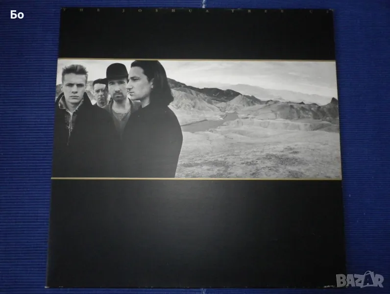 грамофонни плочи U2 - The Joshua Tree '1987, снимка 1