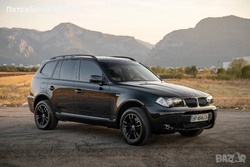 Bmw x3 e83 3.0d AERO Бмв х3, снимка 1