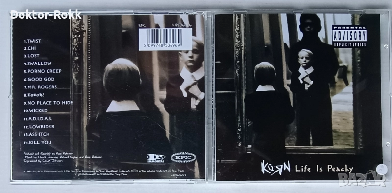 Korn - оригинални дискове , снимка 1