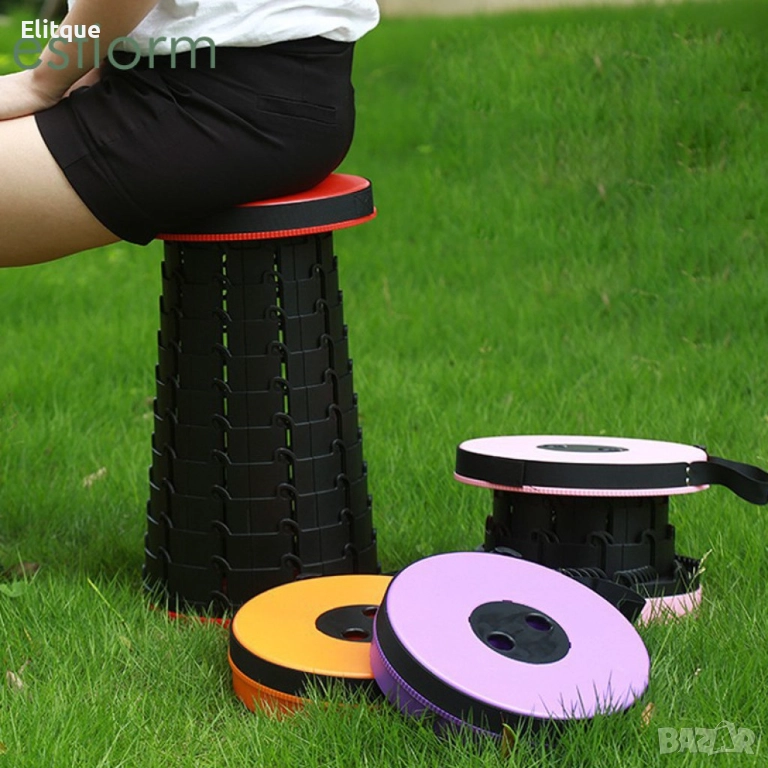 Преносим сгъваем стол , снимка 1