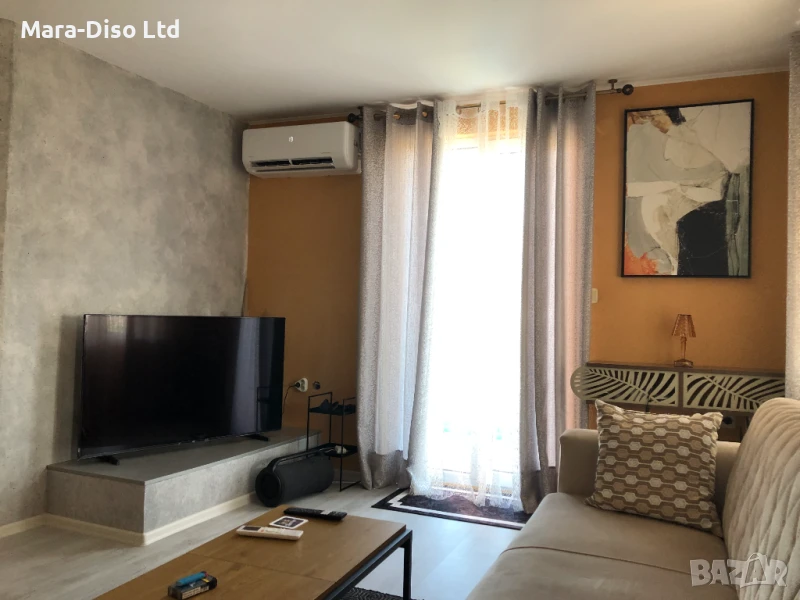 Равда, тристаен обзаведен БЕЗ такса поддръжка, снимка 1