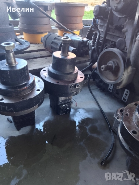 Хидромотор със хидравлична спирачка, снимка 1